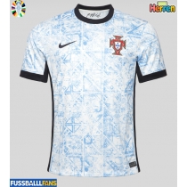 Portugal Auswärtstrikot EM 2024 Kurzarm